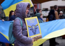 Gedenken In Jena Zwei Jahre Krieg In Der Ukraine 03